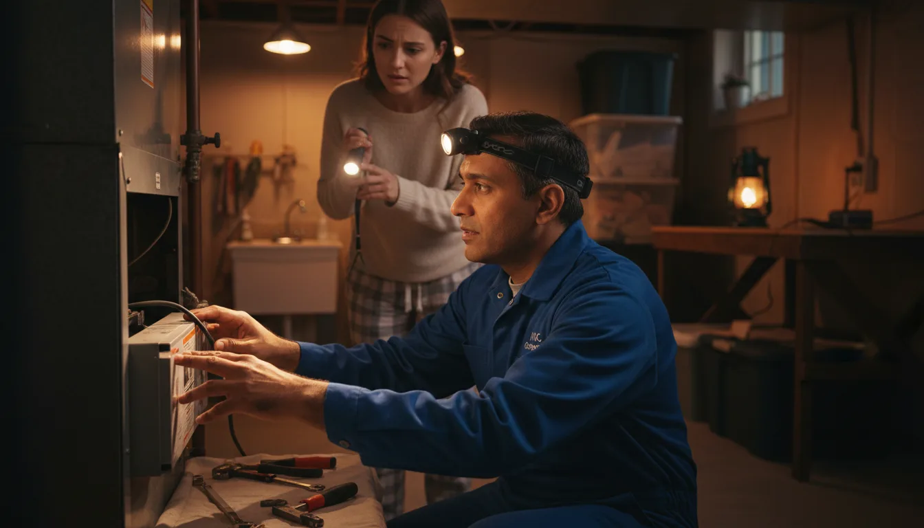 Emergency HVAC Repair in Rockton, PA near me · HVAC